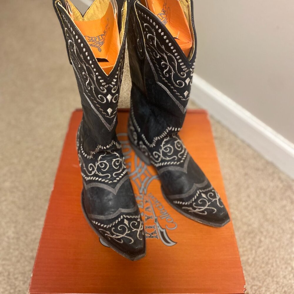 Women's Old Gringo Yippee Cowgirl Boots Size 9